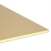 #4 Satin (Brushed) Textured Brass Sheets