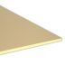 #4 Satin (Brushed) Textured Brass Sheets