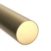 Highly Formable 260 Brass Rods