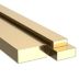 Highly Formable 260 Brass Flat Bars