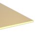 Highly Formable 260 Grade Brass Sheets & Plates