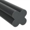 X-Profile Buna-N Rubber Cord Stock