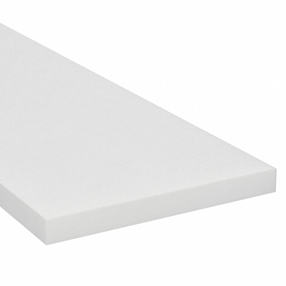 UHMW Polyethylene - Slippery Impact-Resistant Sheets & Bars - Grainger ...