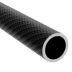 Woven Carbon Fiber Round Tubes