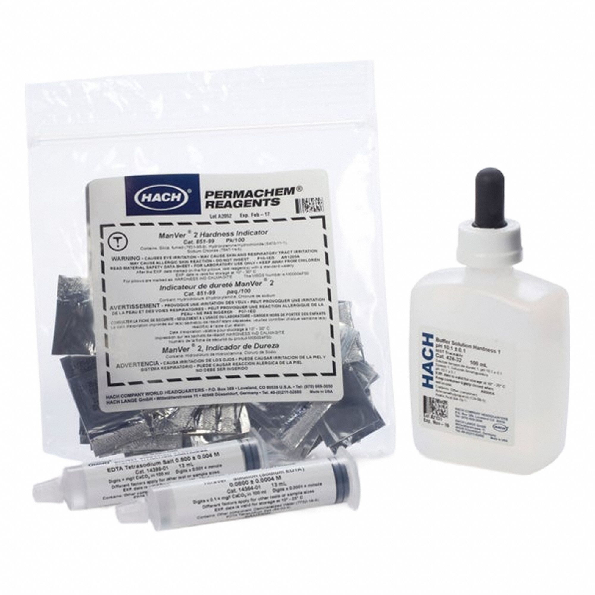 Hardness Reagent Set