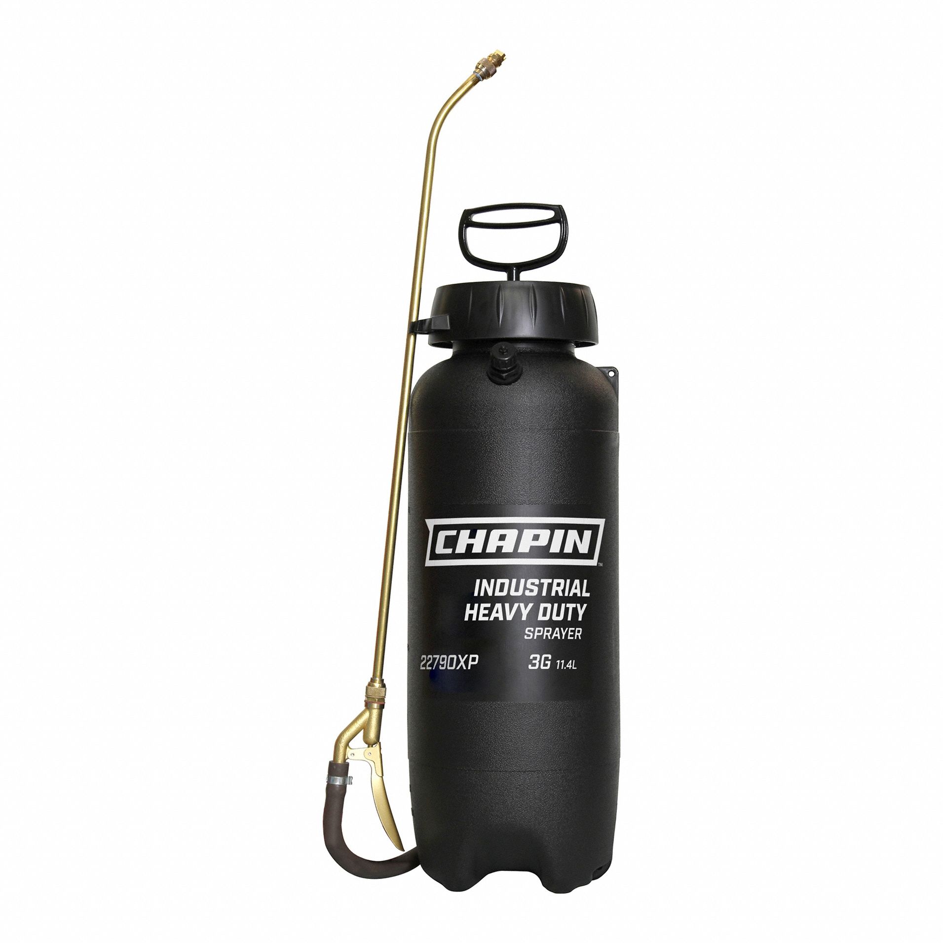 HANDHELD SPRAYER, SPOT, 3 GALLON TANK, POLY TANK, 25 FT MAX SPRAY DISTANCE, 60 PSI, 21 TO 30 FT