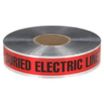 Red Electric Line Underground Marking Tape