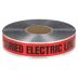 Red Electric Line Underground Marking Tape