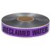 Purple Reclaimed Water Underground Marking Tape