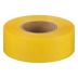 Yellow Gaseous Material Flagging Tape