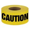 General Caution Messaging Barrier Tape