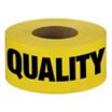 Quality Inspection Messaging Barrier Tape