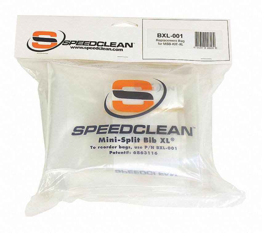 Mini Split XL Bib Bag Only