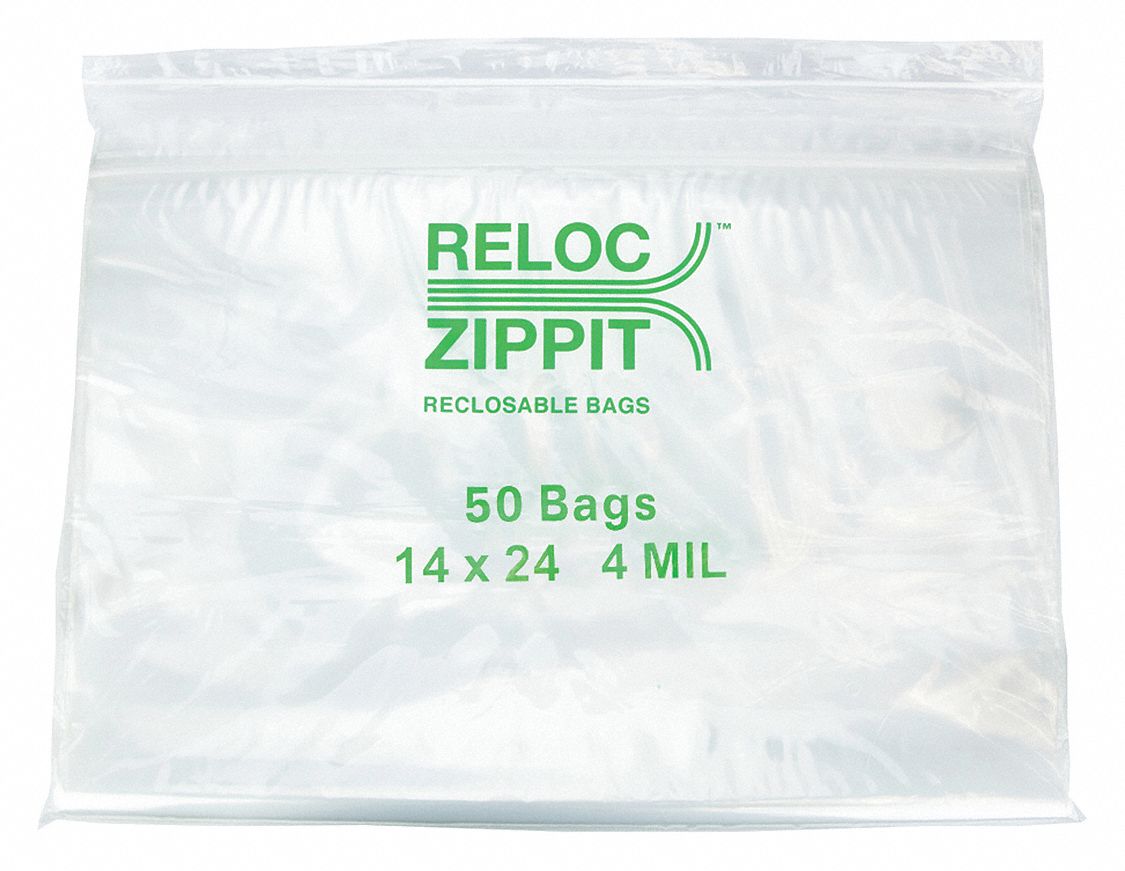 Reclosable Bag, PK250