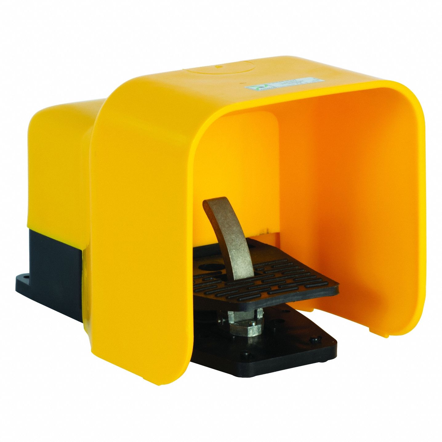 Manual Air Control Valve: Foot Pedal, Five-Way / Two-Position, Spring Return, 1/4 in BSPP