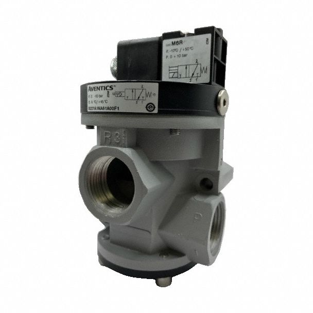 Solenoid-Operated Inline Air Control Valves