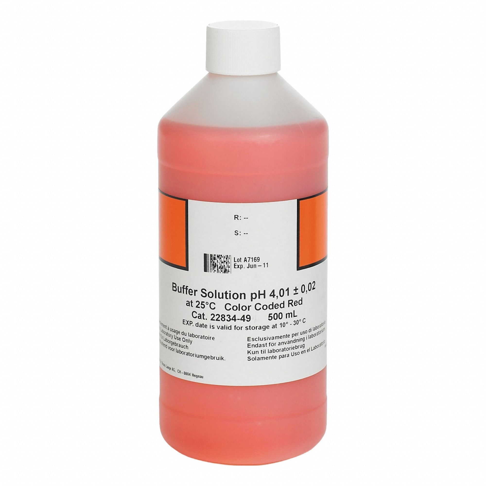 Buffer Solution 500 mL Bottle