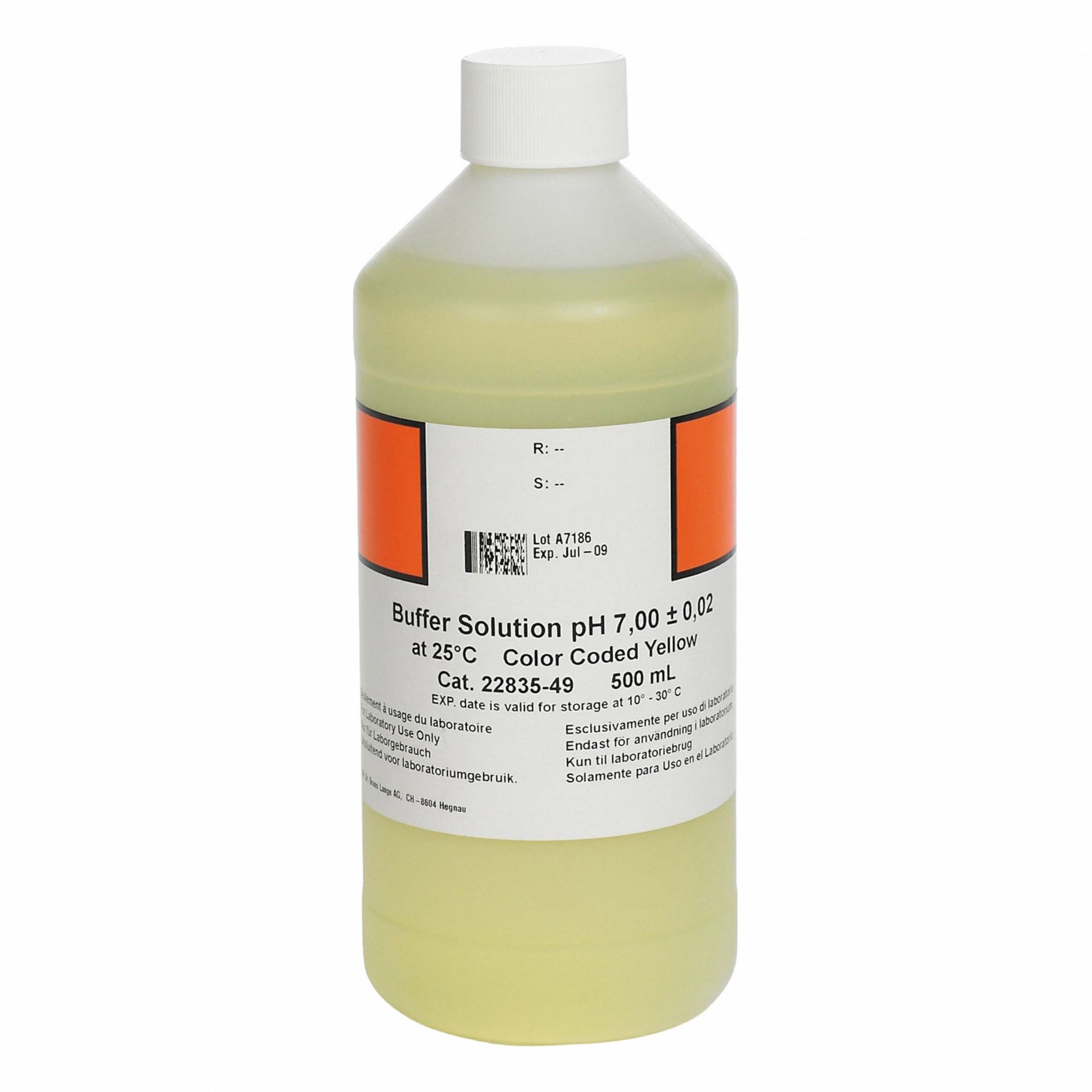 Buffer Solution 500 mL Bottle