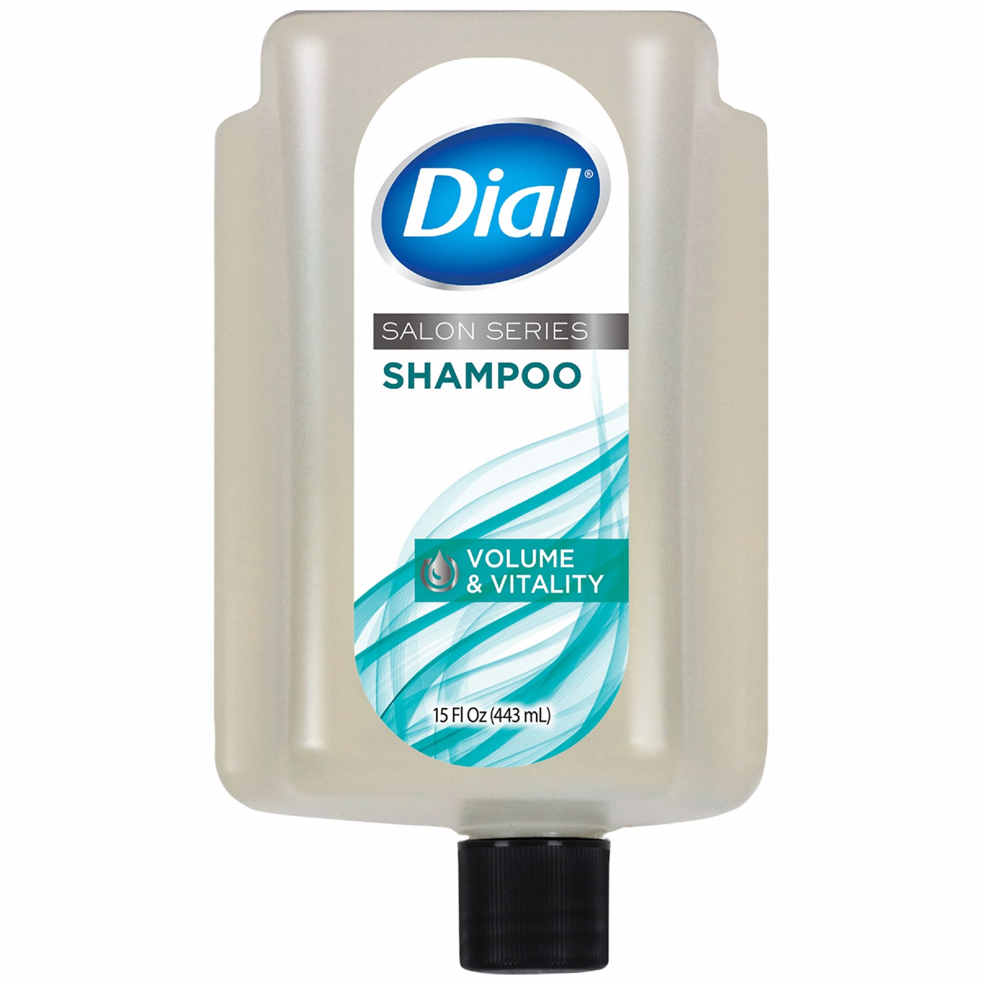 Shampoo Refill 6.438 in H Clear