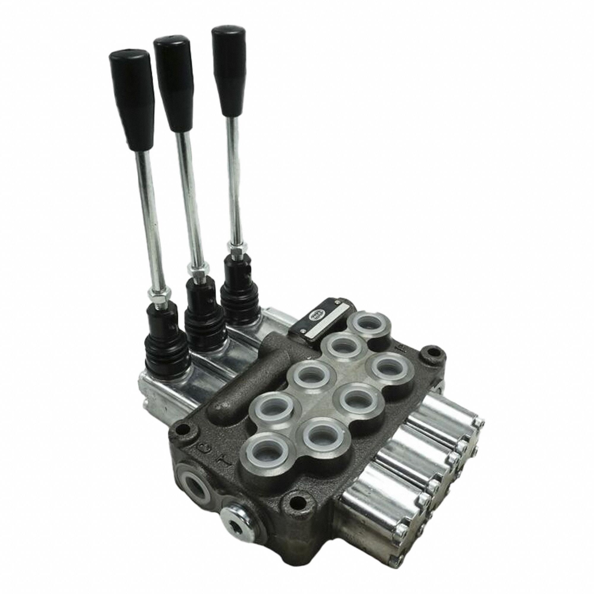Hydraulic Directional Control Valve: Four-Way / Three Positions, Tandem Center