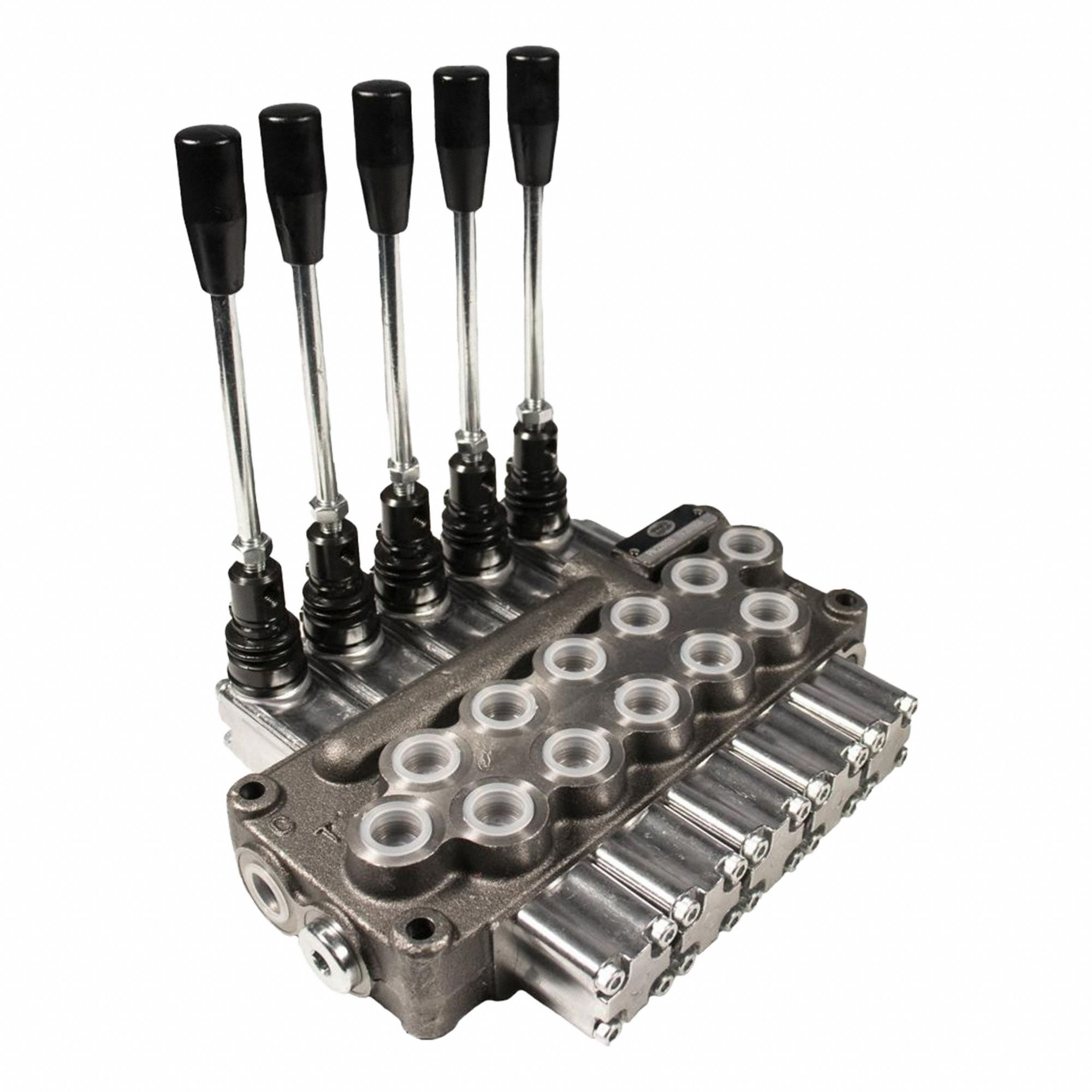 Hydraulic Directional Control Valve: Four-Way / Three Positions, Tandem Center