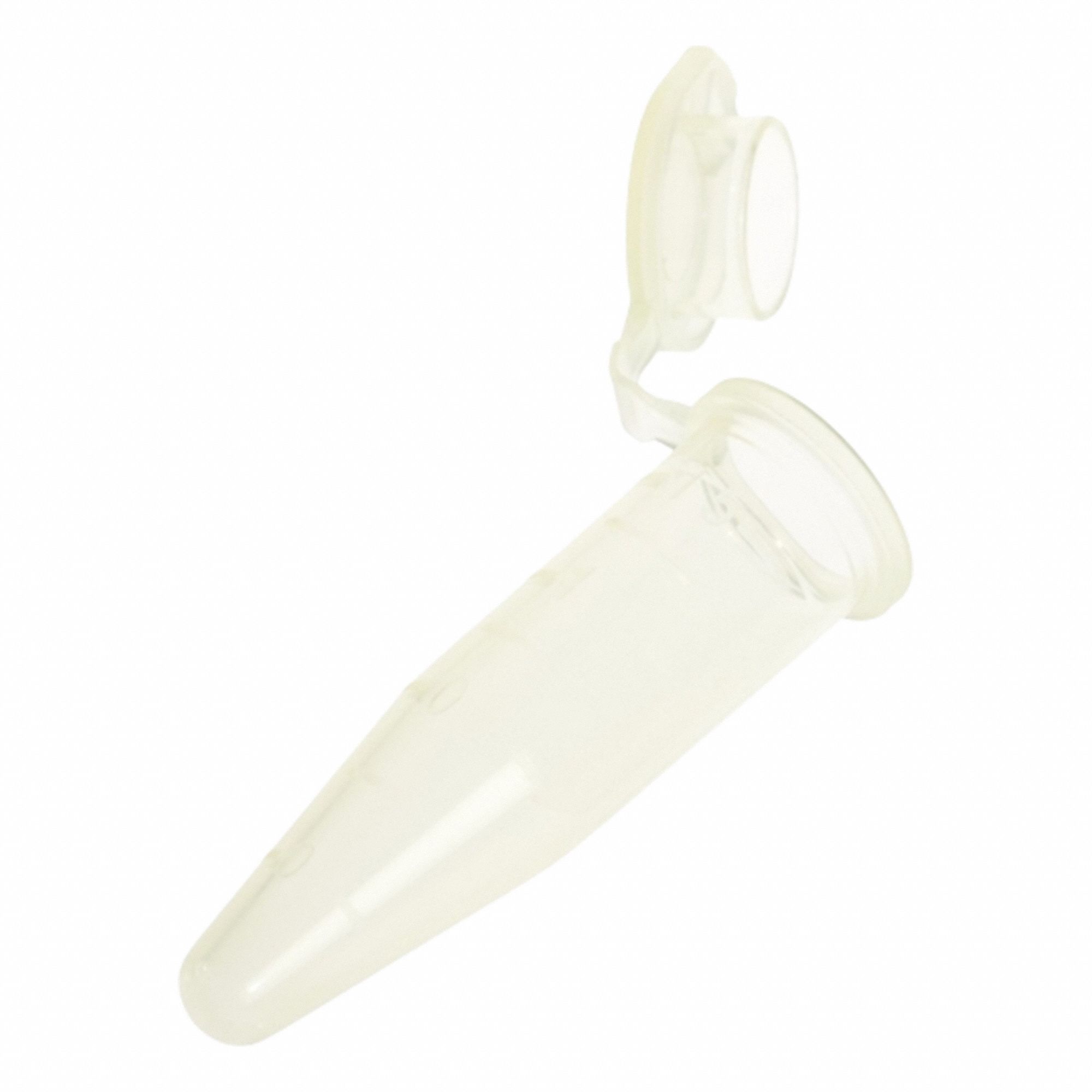 APPROVED VENDOR Microcentrifuge Tube: Microcentrifuge Tube, Polypropylene, 1.5 mL Capacity - mL (MPN 229444Y). Key specifications — Brand: APPROVED VENDOR; Graduated: Yes; Closure Color: Colorless; Includes: Engraved Graduations; Includes Closure: Yes; Body Color: Yellow; Bottom Shape: Conical; Body Material: Polypropylene.