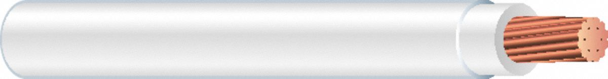 BuildingWire, THHN, White, 10AWG, 500ft