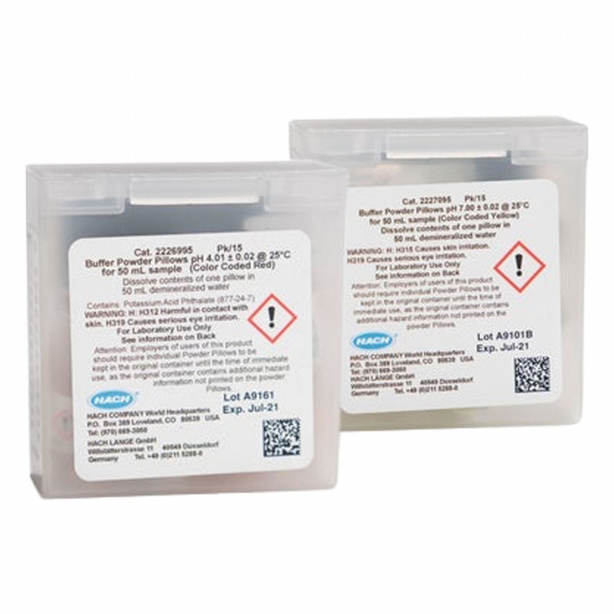 HACH, Powder, Pack, Buffer Powder Pillow - 897XC5|2299264 - Grainger