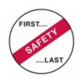 Safety Reminder Hard Hat Labels