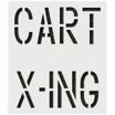 Cart X-ing Stencils