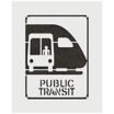 Public Transit Stencils