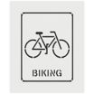 Biking Stencils