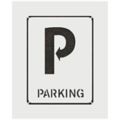 Parking Stencils