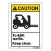 Forklift Traffic Control Signs - Grainger Industrial Supply