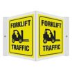 Forklift Traffic Control Signs - Grainger Industrial Supply