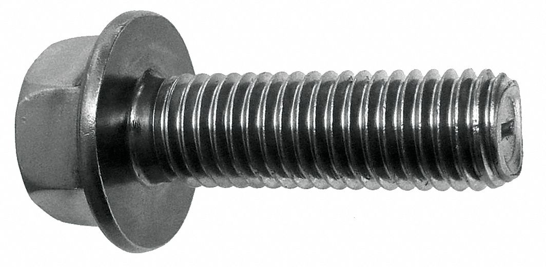 GRAINGER APPROVED HEX CAP SCREW,GR 8,5/16-18X1-1/4,PK50 Standard Flange  Bolts WWG22A417 822560G Grainger, Canada