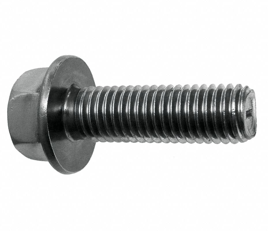 APPROVED VENDOR Tornillo Hexagonal,Gr8,5/1618x1plg,PQ50 Pernos con