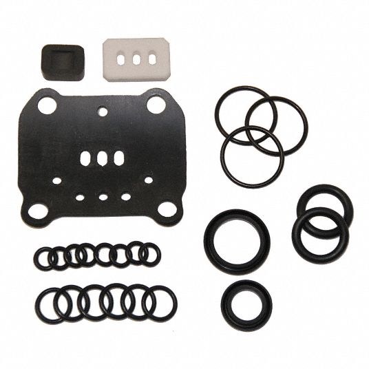 VERSAMATIC Pump Repair Kit, Includes Diverter, Gaskets, Orings, Ucup
