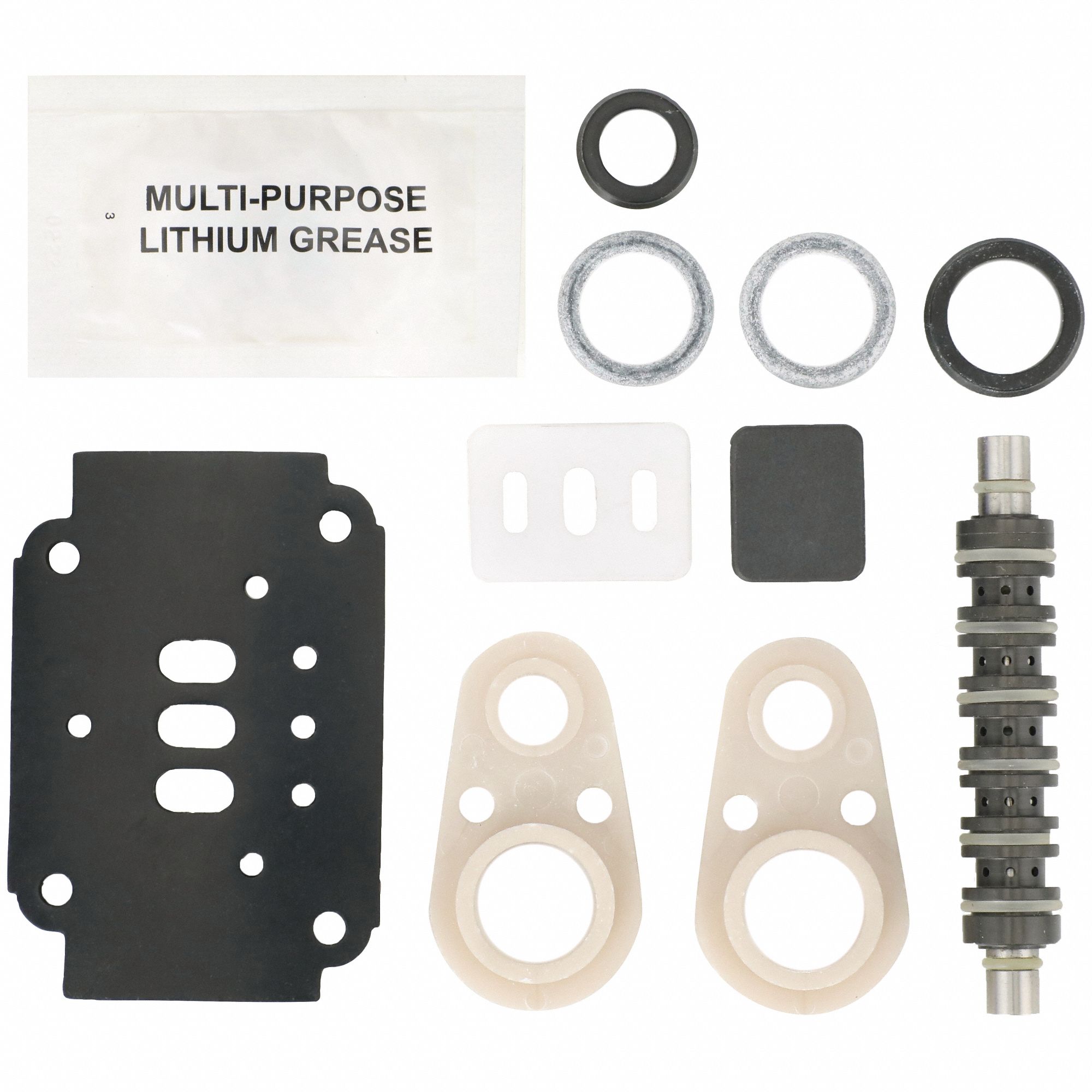 AIR END REPAIR KIT, VERSA-MATIC, 1 IN E-SERIES STAINLESS FP, FOR 22A399