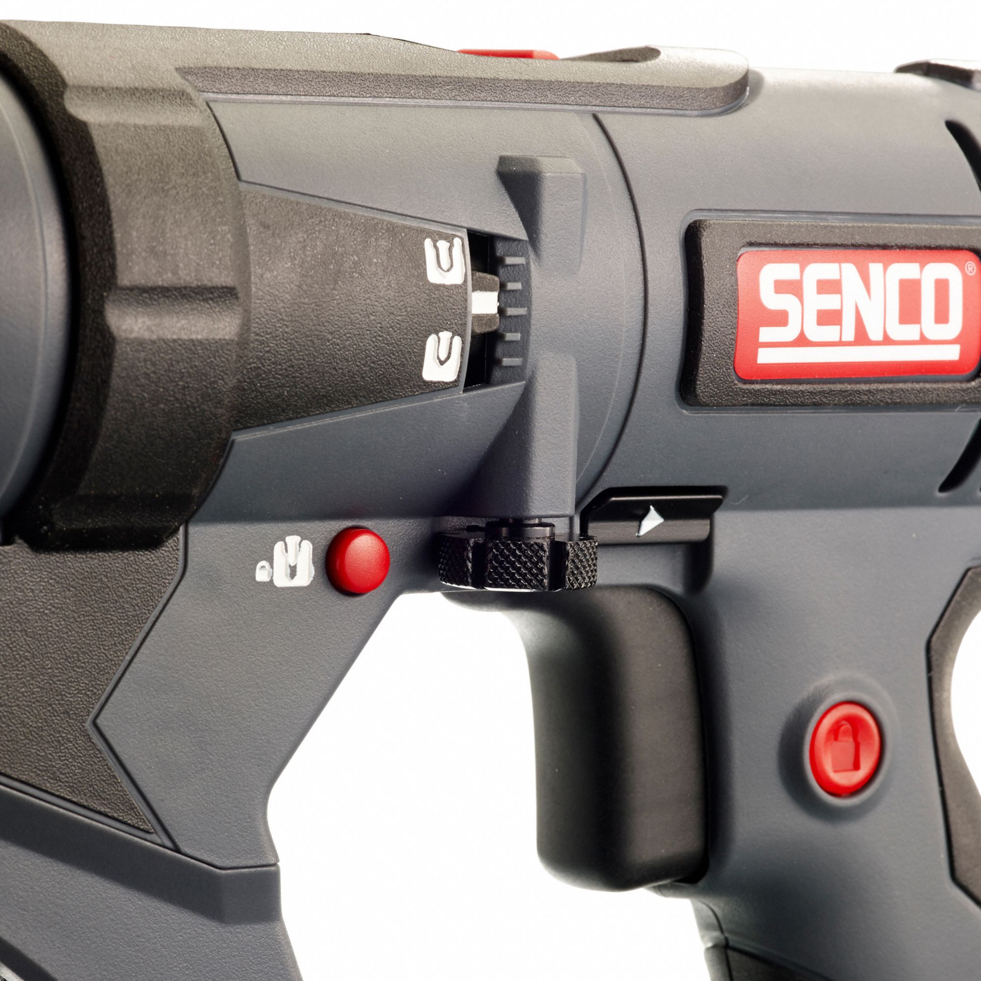 SENCO Screw Gun Kit, Cordless, 1/4 in Drive Size, 5,000 RPM 22A489