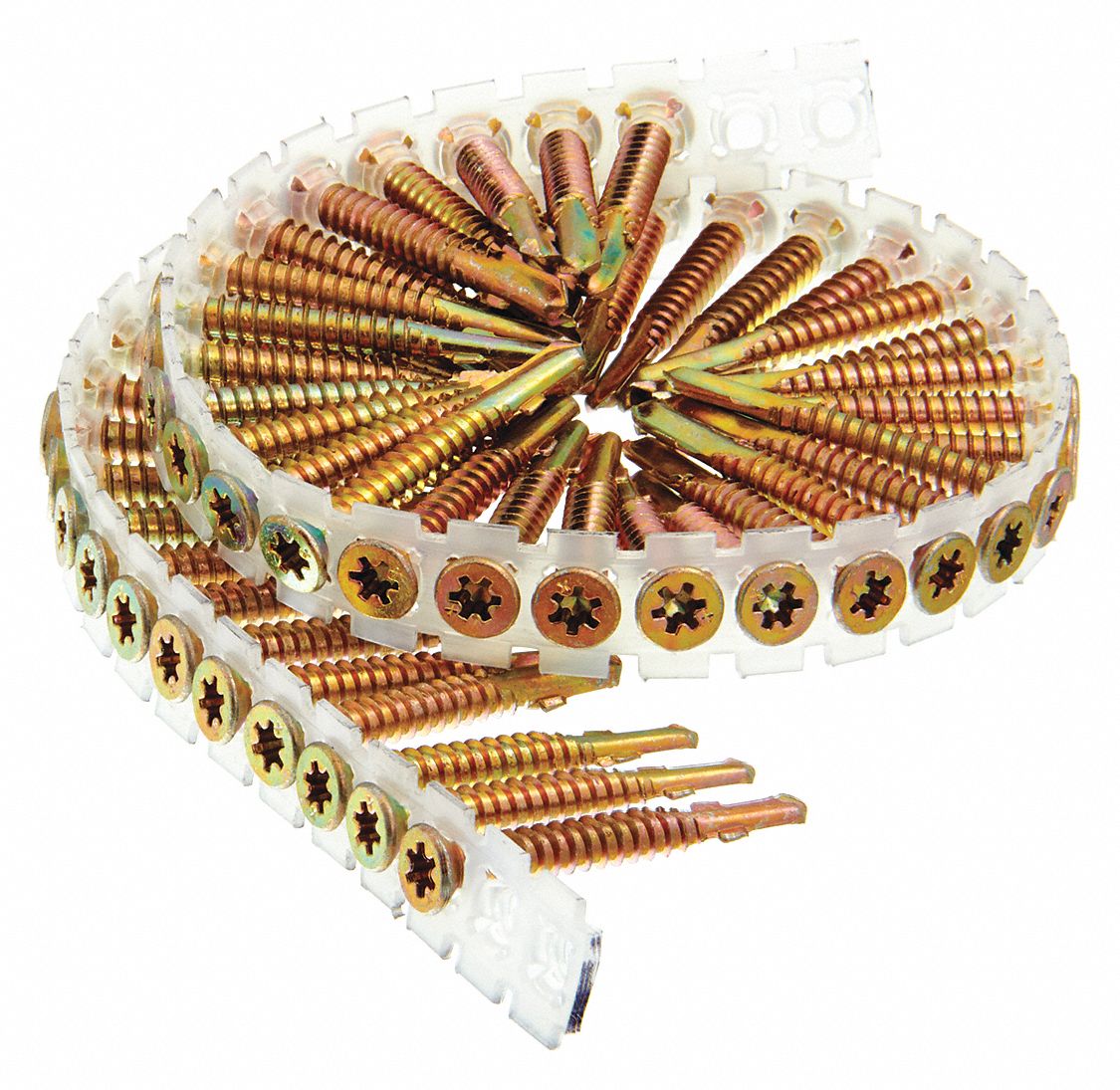 Drill Screw Flat Zinc YL 1.75 L PK1000