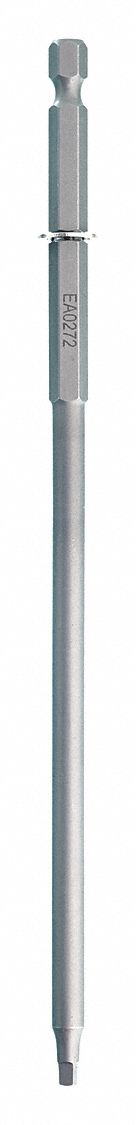 Power Bit, 2 Pieces, 1/4" Shank, PK2