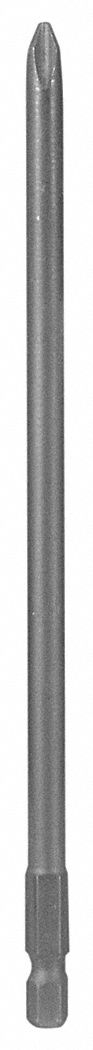 Power Bit, 2 Pieces, 1/4" Shank, PK2