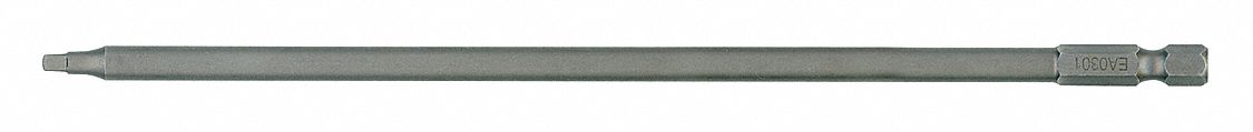 Power Bit, 2 Pieces, 1/4" Shank, PK2