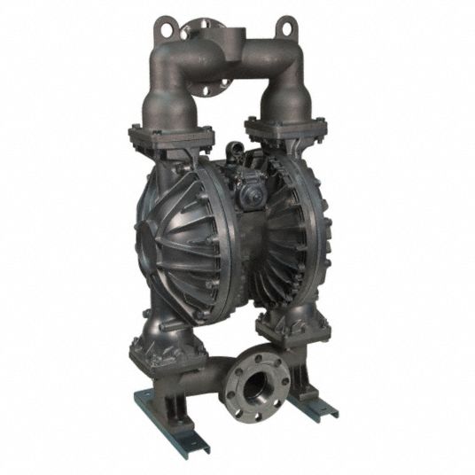 DAYTON, Air, Aluminum, Double Diaphragm Pump - 22A596|22A596 - Grainger