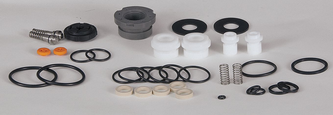 PUMP REPAIR KIT,BUNA N,AIR,11/16 IN.