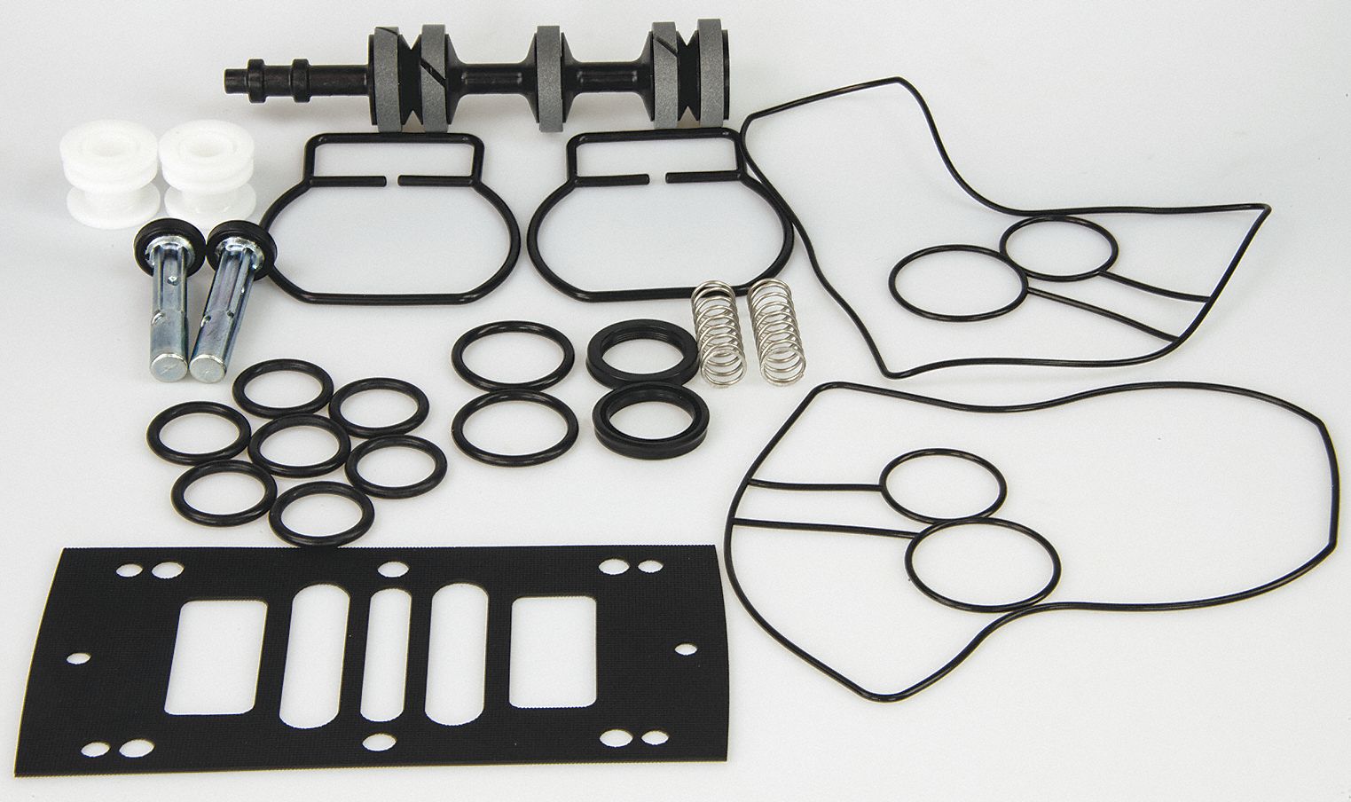 PUMP REPAIR KIT,BUNA N,AIR,1 IN.