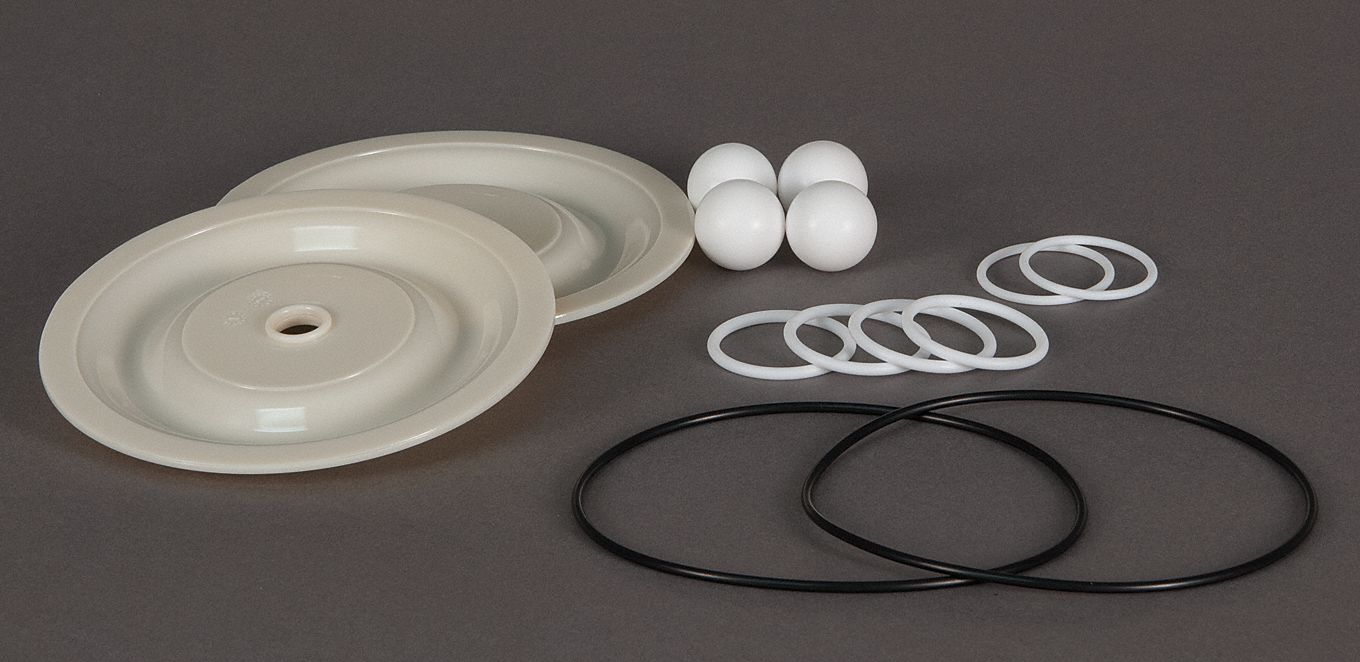TR REPARATION POMPE,HYTREL/PTFE,FLUIDE