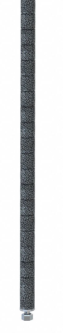 Wire Shelf Post, PK 2 - Grainger