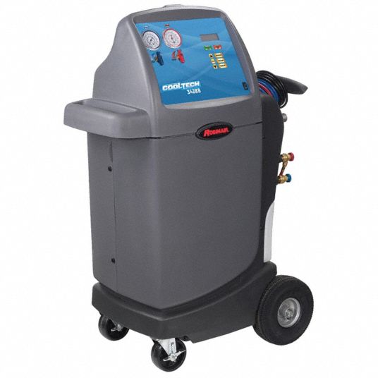 A/C RRR Machines,Manually - Grainger